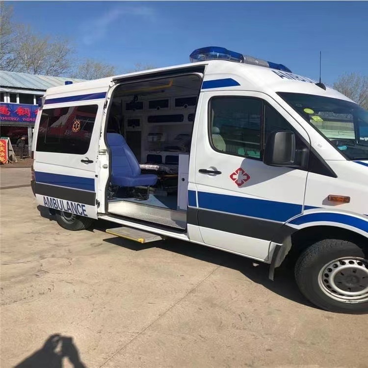 班玛私人长途救护车出租转院回家