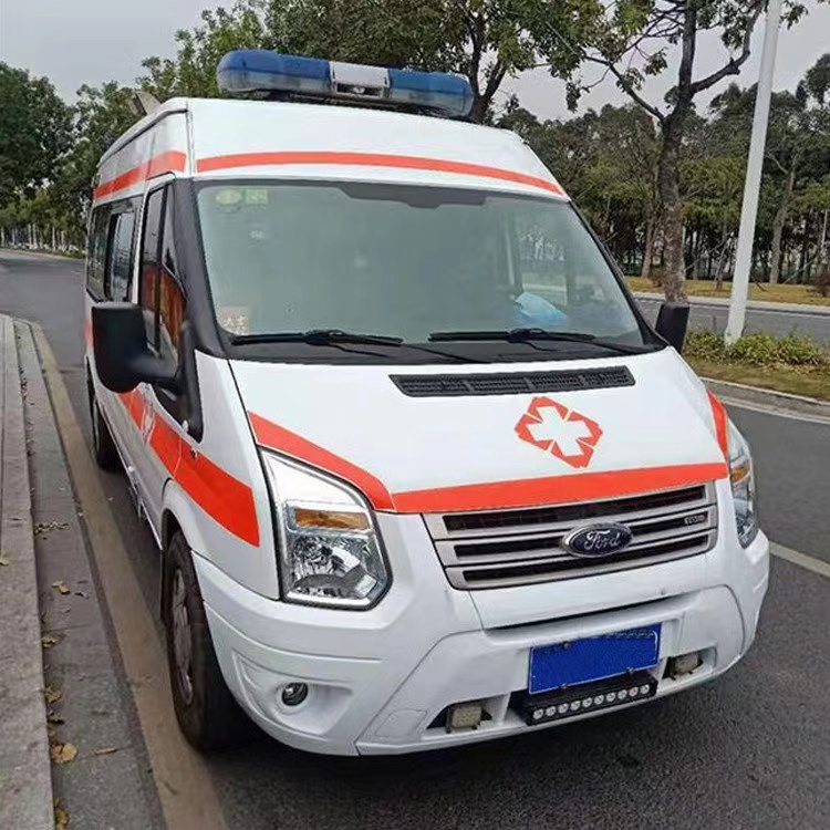 班玛120私人救护车出租护送