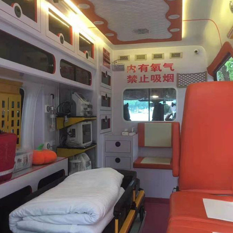 班玛癌症租赁救护车转运：为生命护航的科技与人文关怀