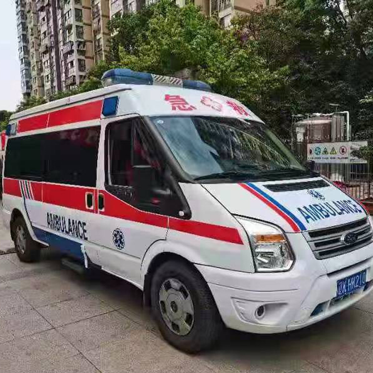 班玛术后行动不便回家租赁救护车